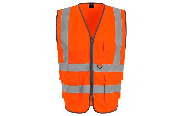 Pro RTX Hi-Vis Executive Waistcoat