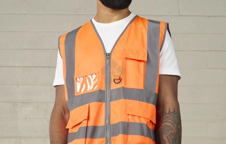 Pro RTX Hi-Vis Executive Waistcoat