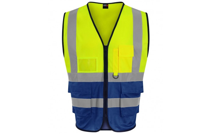 Pro RTX Hi-Vis Executive Waistcoat