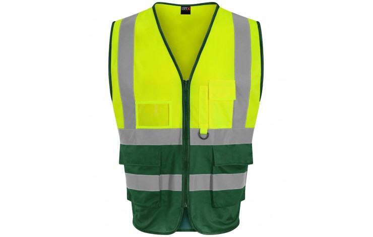 Pro RTX Hi-Vis Executive Waistcoat