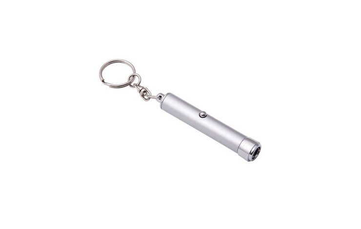 Projector Torch Keychain