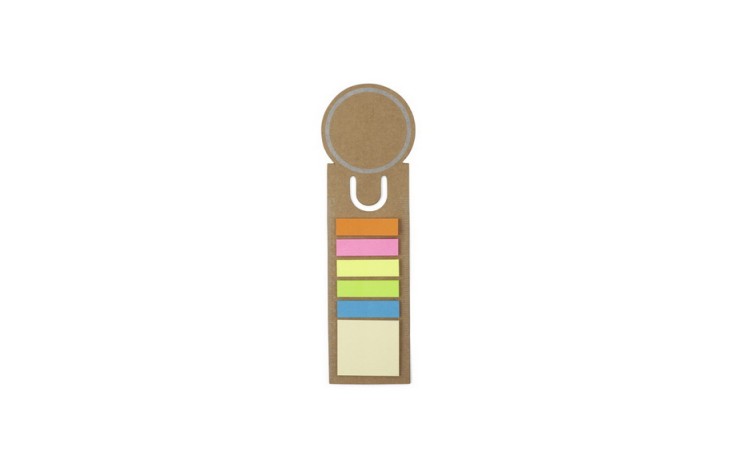 Circle Promo Bookmark
