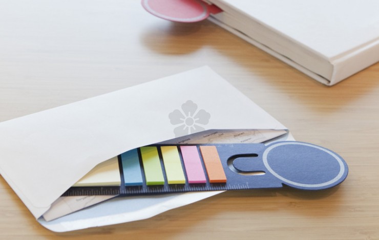 Circle Promo Bookmark