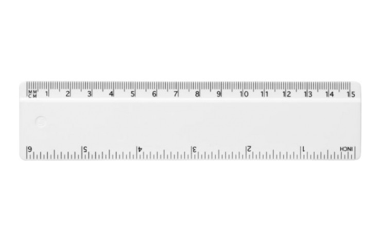 6" / 15cm Ruler