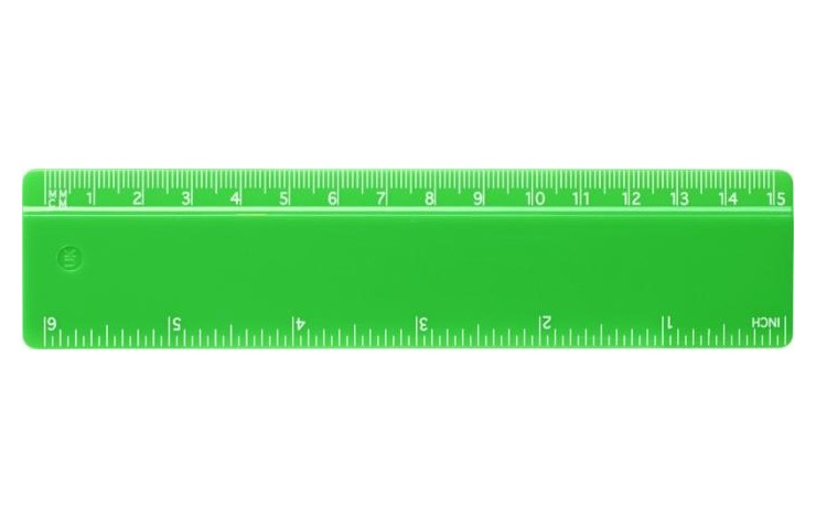 6" / 15cm Ruler