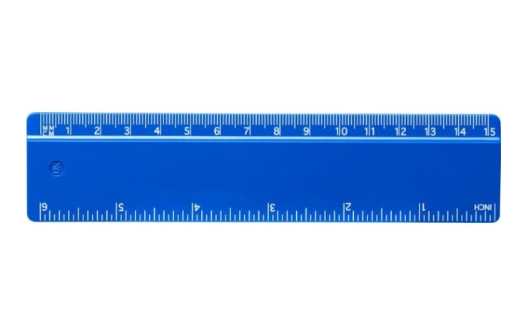 6" / 15cm Ruler