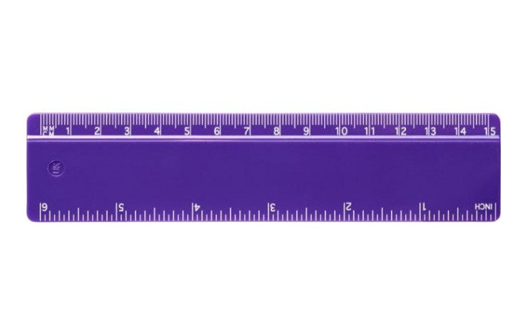 6" / 15cm Ruler