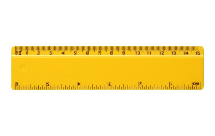 6" / 15cm Ruler