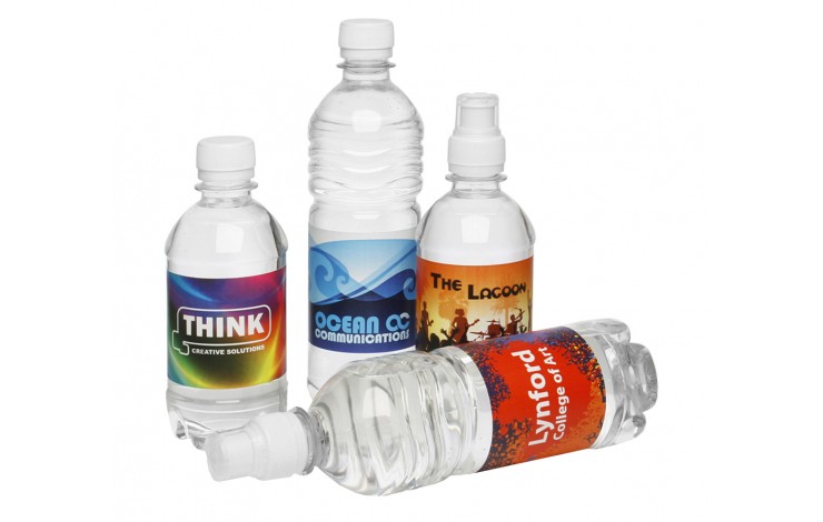 Promotional Bottled Water