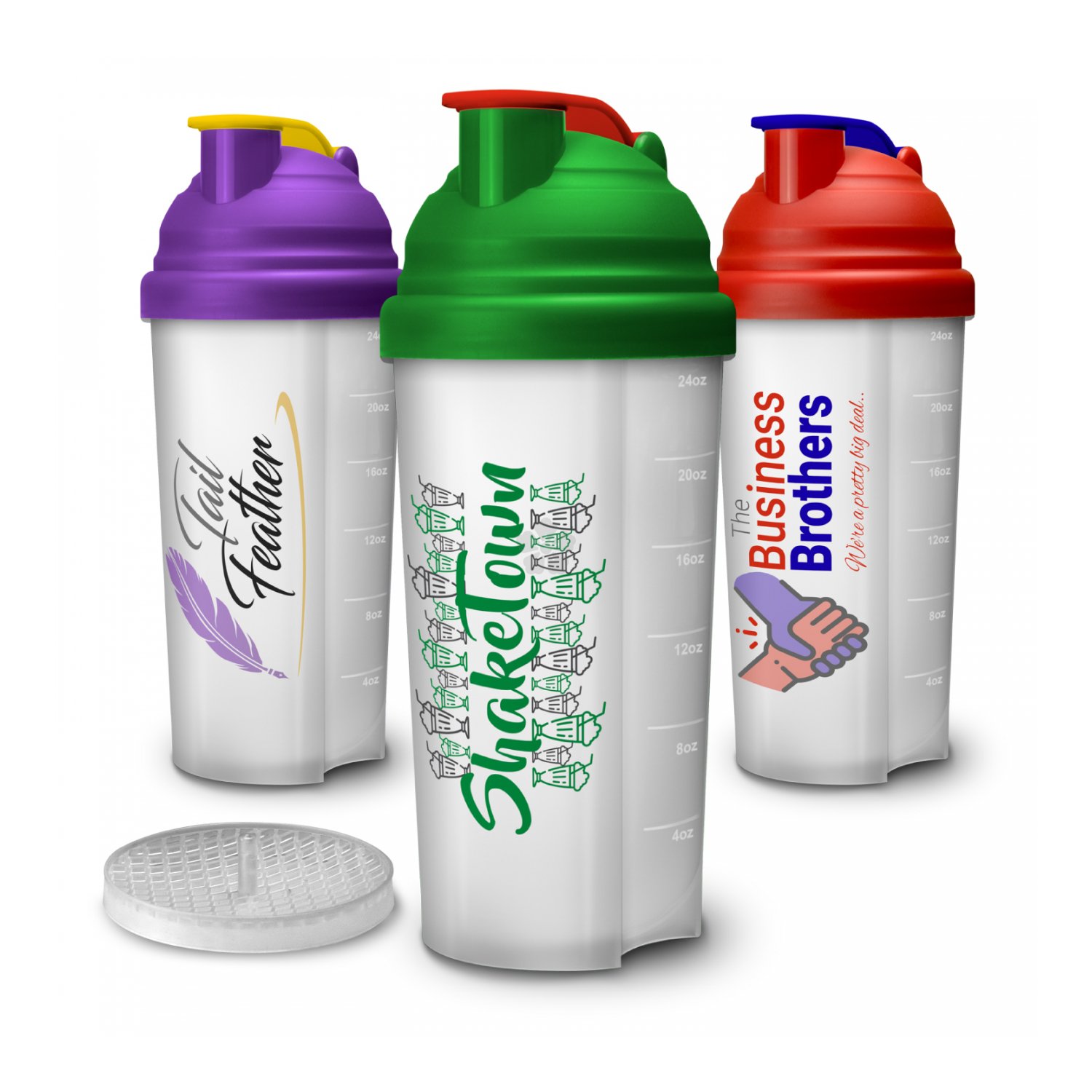 Promotional Protein Shaker Gym Bottle, Personalised by MoJo Promotions