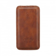 PU Leather Power Bank