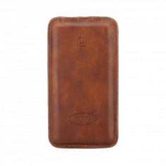 PU Leather Powerbank