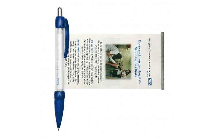 Pull Out Banner Pen