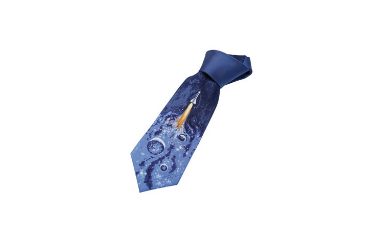 Pure Silk Printed Ties