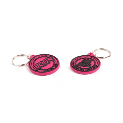 PVC 50mm Keyring