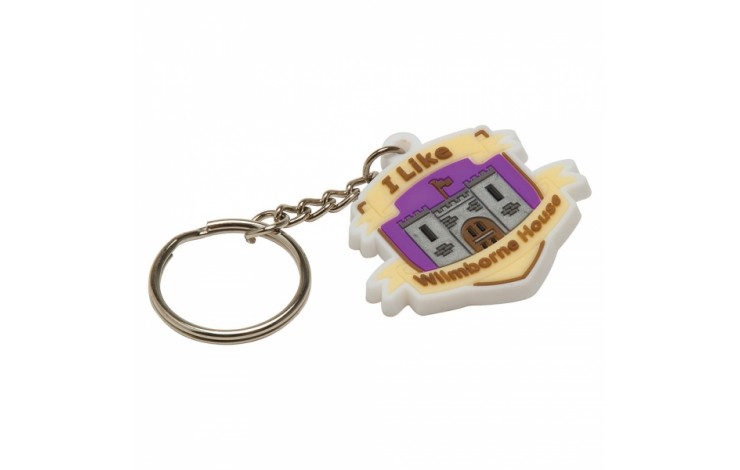 PVC 50mm Keyring