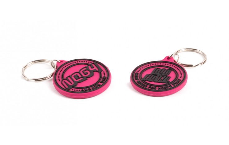 PVC 50mm Keyring