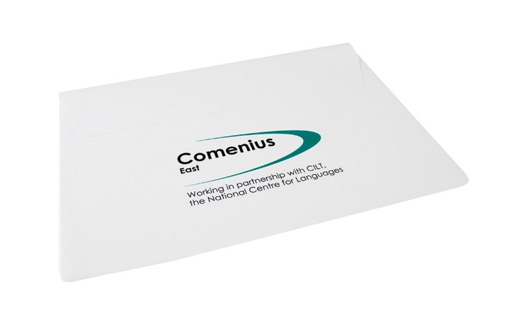 PVC Document Wallet