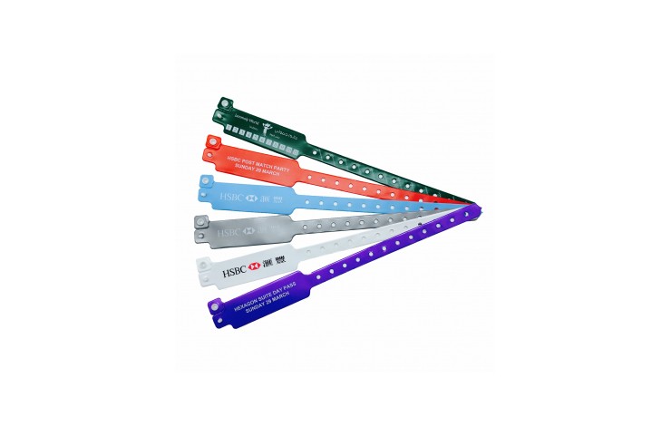 PVC Event Wristband