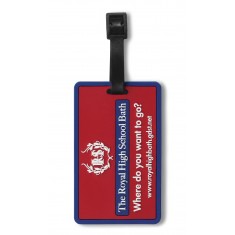 Moulded PVC Luggage Tag