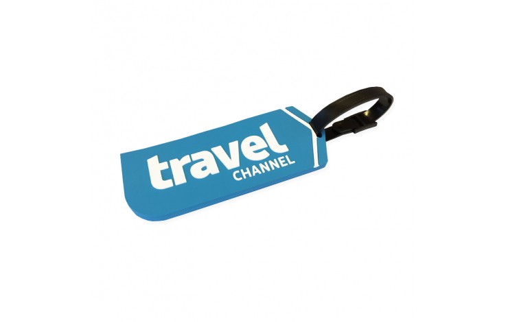 Moulded PVC Luggage Tag