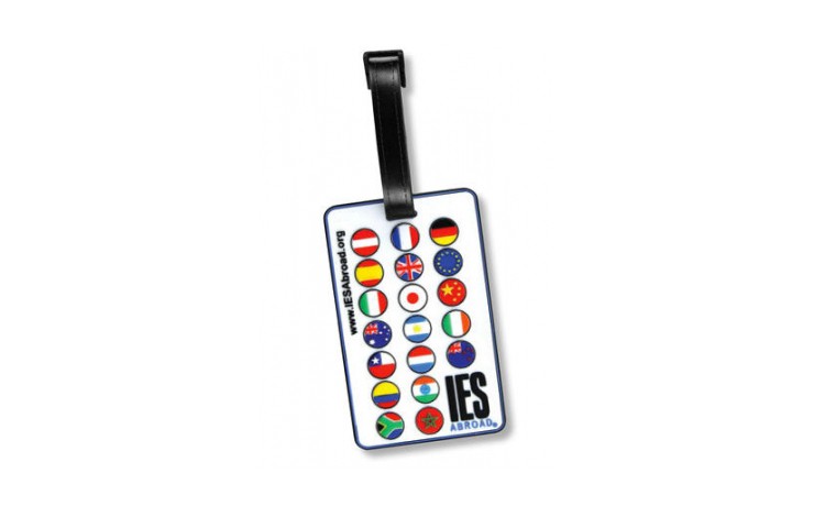 Moulded PVC Luggage Tag