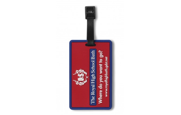 Moulded PVC Luggage Tag