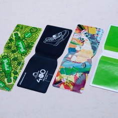 PVC Oyster Card Wallet