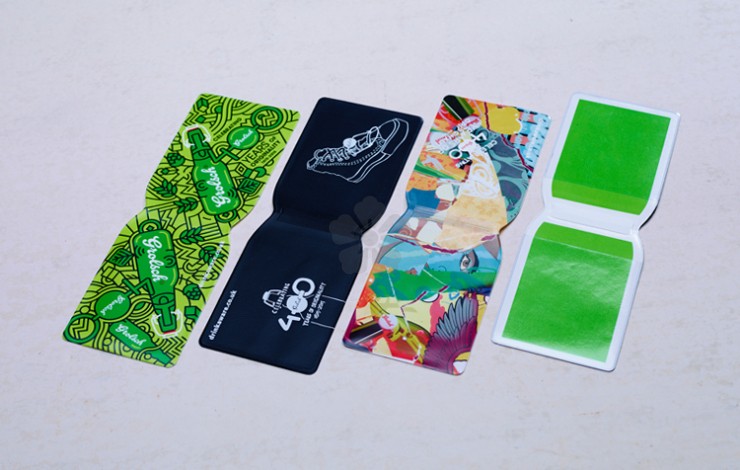 PVC Oyster Card Wallet