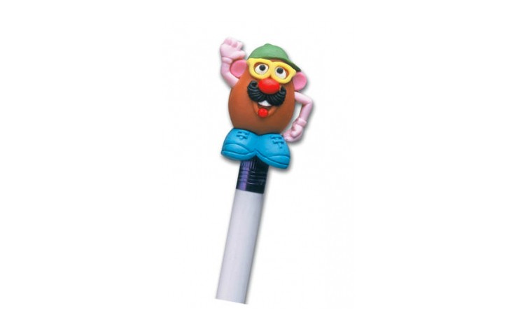 PVC Pencil Topper