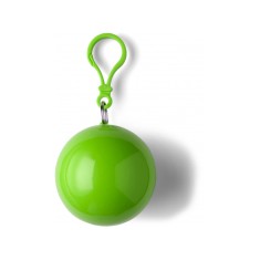 PVC Poncho in a Plastic Ball