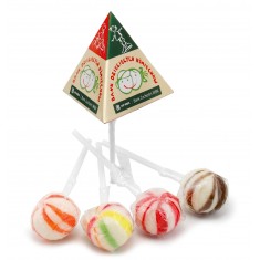 Pyramid Ball Shaped Lollipops