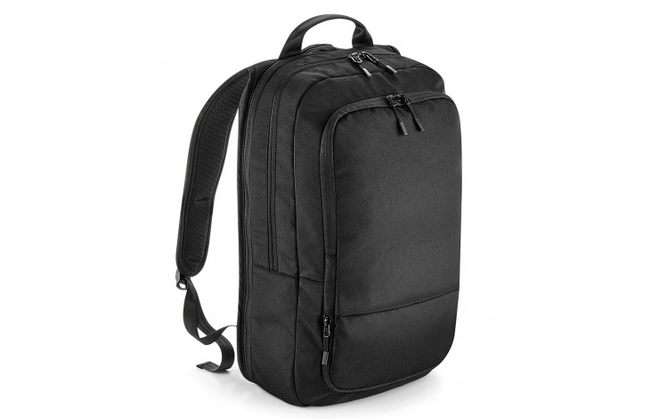 Quadra Pitch Black 24 Hour Backpack