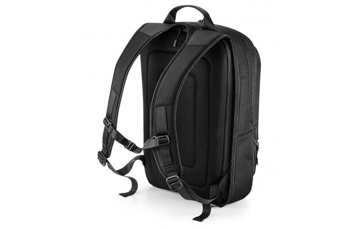 Quadra Pitch Black 24 Hour Backpack