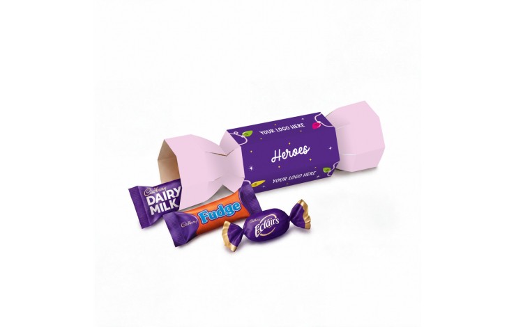 Chocolate Christmas Cracker