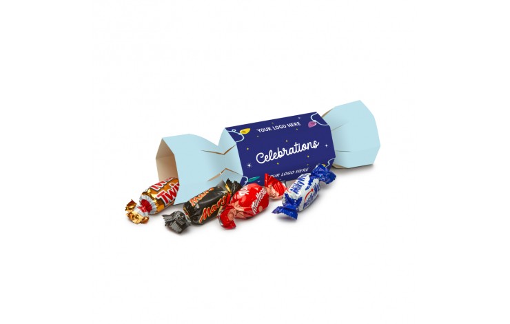 Chocolate Christmas Cracker