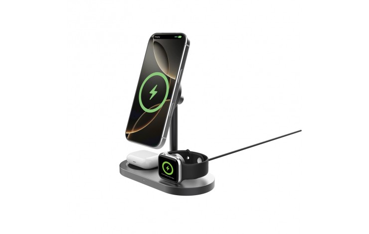 Quantum 25W Magnetic Wireless Charger