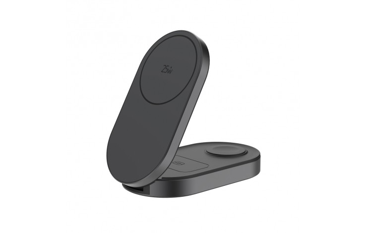 Quantum 3-in-1 Foldable Wireless Charger
