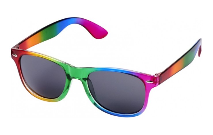 Rainbow Retro Sunglasses