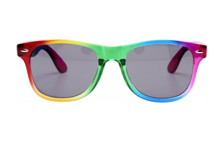 Rainbow Retro Sunglasses