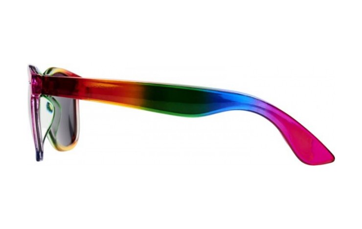 Rainbow Retro Sunglasses
