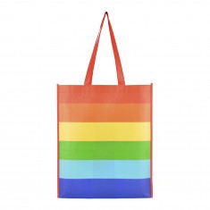 Rainbow Shopper Bag