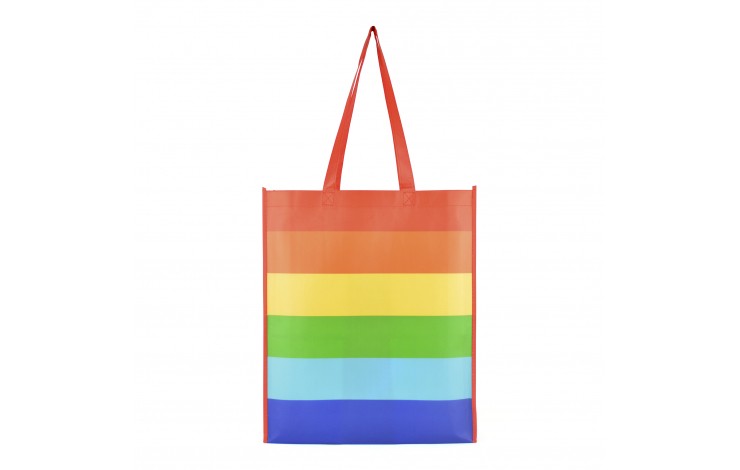 Rainbow Shopper Bag