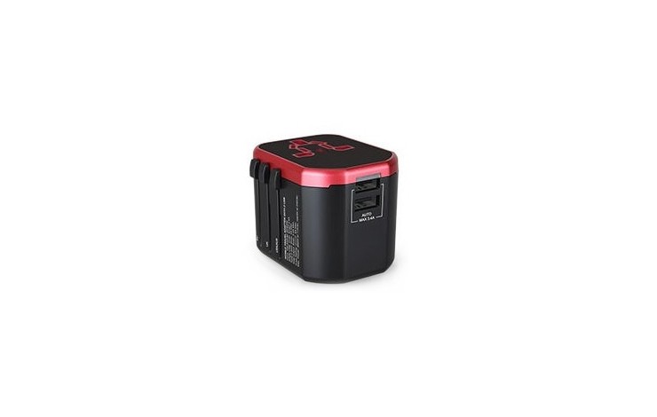 Rainbow Travel Adapter