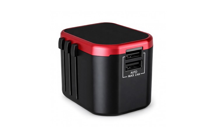 Rainbow Travel Adapter