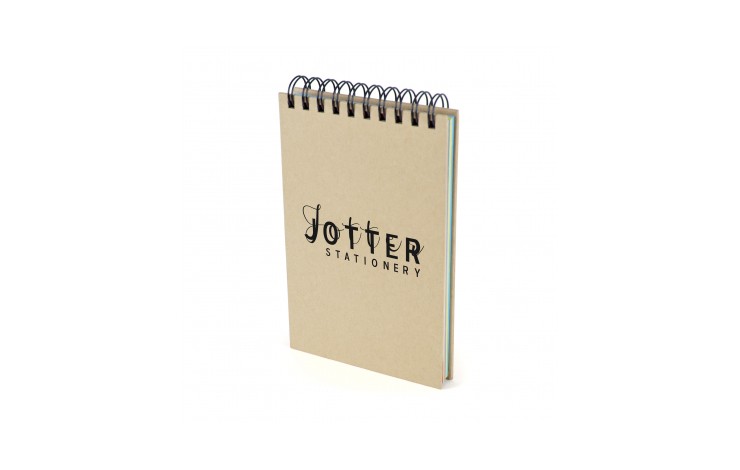 A6 Rainbow Wiro Bound Jotter