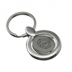 Rapalo Round Spinning Keyring