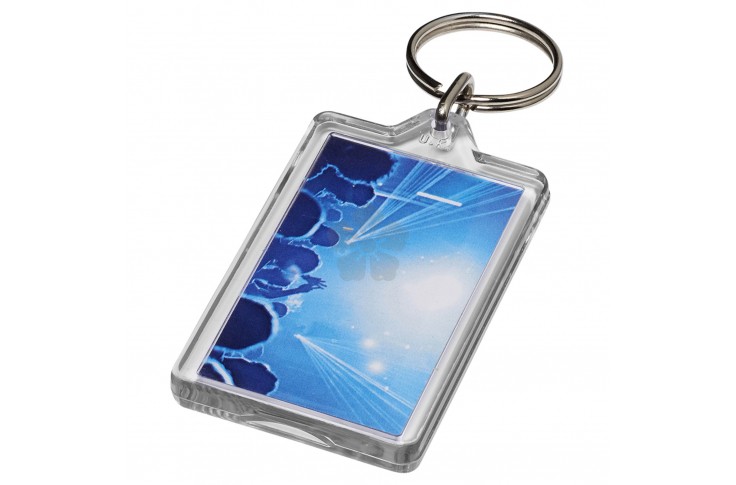 Promotional Re-Openable Keyring, Personalised by MoJo Promotions