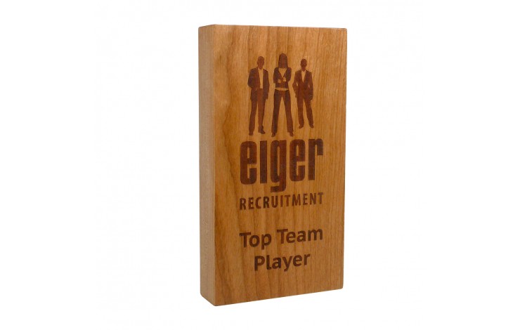 Real Wood Block Award