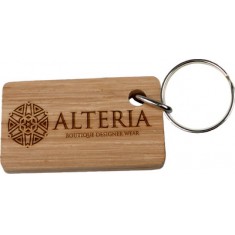 Real Wood Keyring